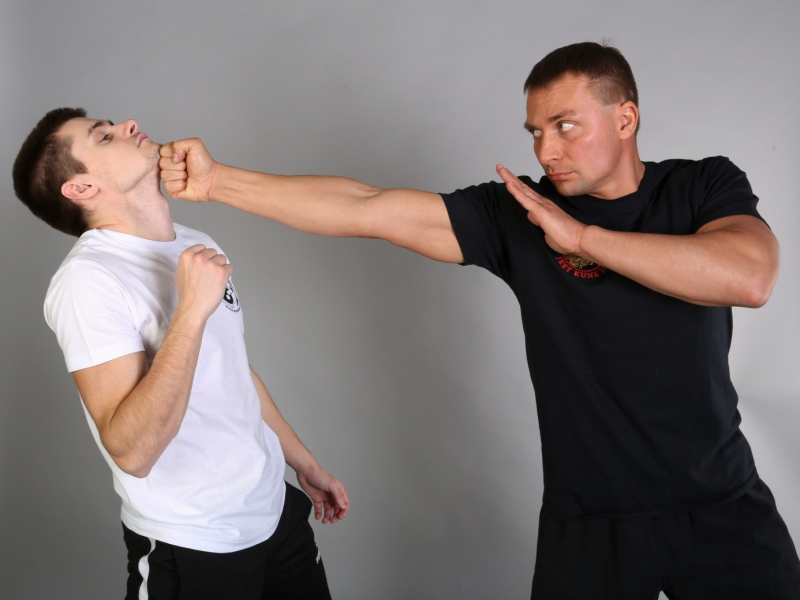 NÁBOR - Hardcore Jeet Kune Do