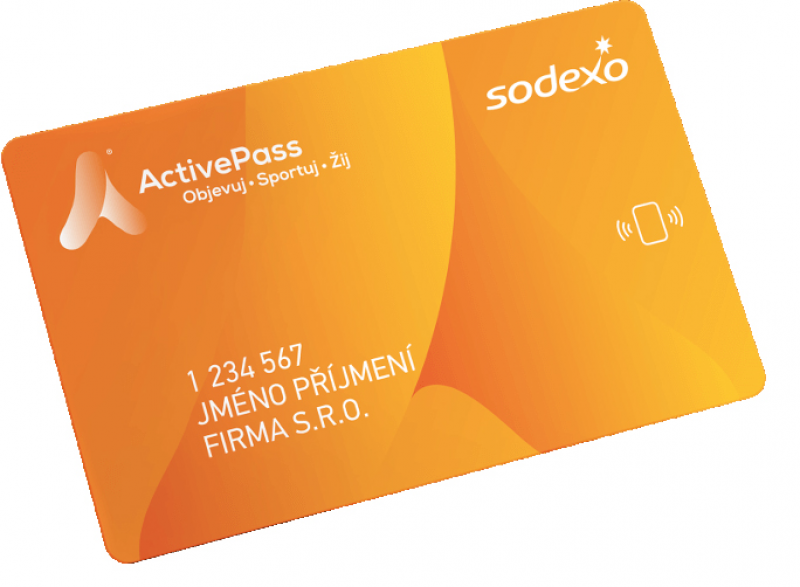 Možnost použití active pass karty
